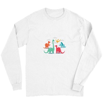 Discover Dinosaur Pet Here comes Trouble with a Long Sleeves
