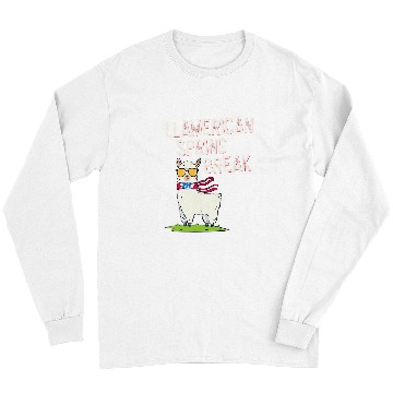 Discover Llama Pet Spring Break Long Sleeves