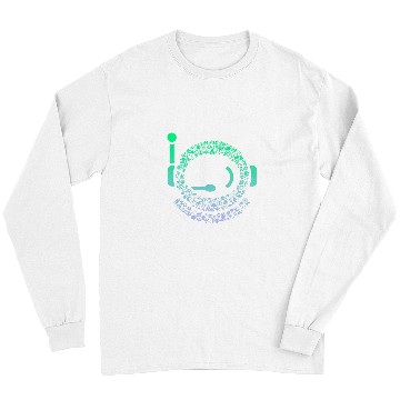 Discover Silhouette Icon Astronaut Boys Astronaut Long Sleeves