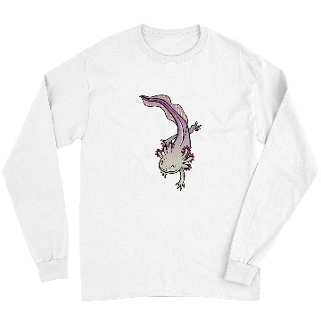 Discover Axolotls Pet Mexican Salamander Gift Lover Long Sleeves