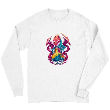 Discover Dragon Pet Poison Dragon Dragones Long Sleeves