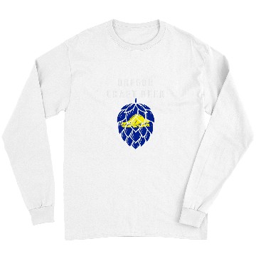 Discover Beaver Pet 195 Oregon State Flag USA Long Sleeves