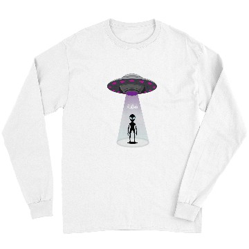 Discover Aliens UFO Ancient Aliens Alien UFO Long Sleeves