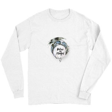 Discover Dragon Pet Silver Long Sleeves