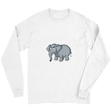 Discover Elephant Mammal No Say No and Save The Elephant conservative Long Sleeves