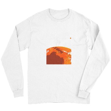 Discover Colonize Occupy Mars astronomer scientist Long Sleeves