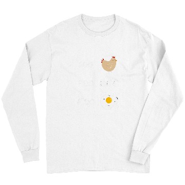 Discover Chicken Pet Derivative Function Math Teacher Fried Egg Derivative Chicken Long Sleeves