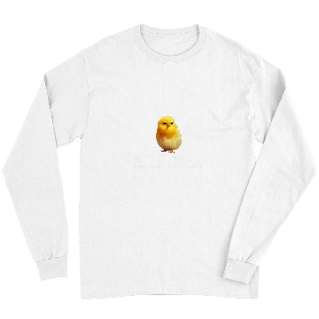 Discover Chicken Pet Disappointed but not surprised grumpy Cute Chicken German Long Sleeves