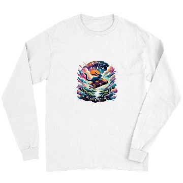 Discover Book Fun Adventure Begins At Your Library Cat Lovers Book Lovers Long Sleeves