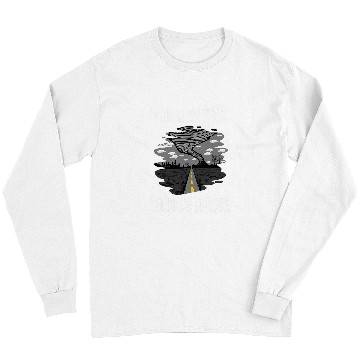 Discover This Is My First Tornado Chasing Hurricane Chaser Storm Long Sleeves