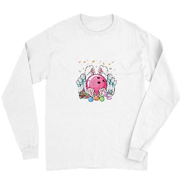 Discover Sport Bowling Ball Easter Day Easter Bunny Bowling Long Sleeves
