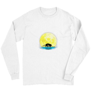Discover Armadillo Pet Full Moon Light Long Sleeves