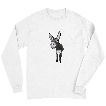 Discover Donkey Pet Face Long Sleeves