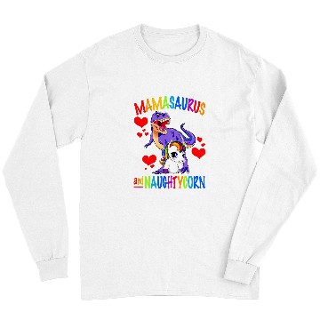 Discover Unicorn Pet Mamasaurus and Unicorn Mothers Day Long Sleeves