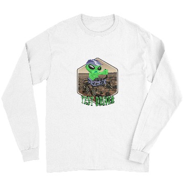 Discover Aliens UFO Persy Perseverance Mars Rover Alien NASA Long Sleeves