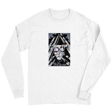 Discover Book Fun Edward Scissorhands Edward Behind Scissors Comic Book Poster Long Sleeves