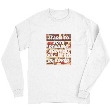 Discover Book Fun You Will Never Be Bored Book Lovers Long Sleeves