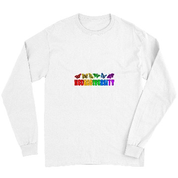 Discover Autism Puzzle Neurodiversity Butterflies Autism Neurodivergent Long Sleeves