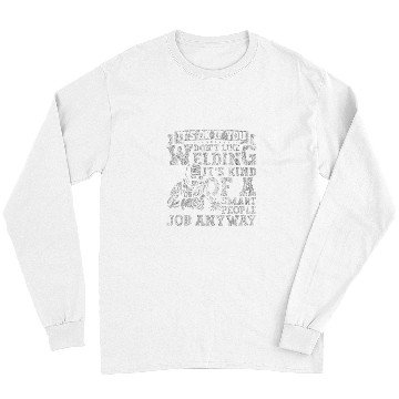 Discover Welder Job Apparel Welding Blacksmith Metal Worker for Men Long Sleeves
