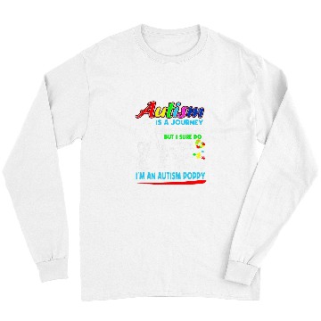 Discover Autism Puzzle Poppy Autism Is A Journey Long Sleeves