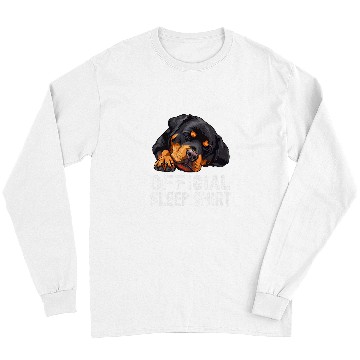 Discover Rottweiler Pet Official Sleep Long Sleeves