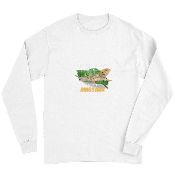 Discover Bearded Dragon Pet I Raised A Tiny Dinosaur Funny Bearded Dragon Animals Long Sleeves