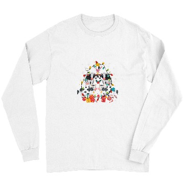 Discover Cow Pet Christmas Farmer Women Farm Christmas Tree Long Sleeves