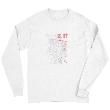 Discover Elephant Mammal Raised Right Elephant on back Long Sleeves