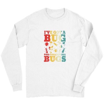 Discover Entomologist Bug Identification Science Insect Stuff 211 Long Sleeves