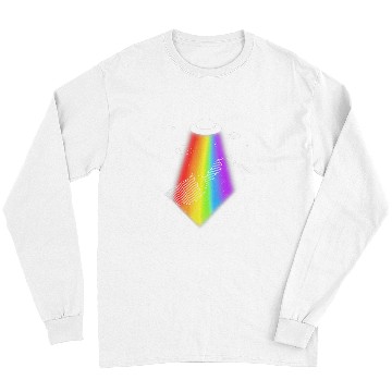 Discover Aliens UFO Rainbow Mountain Alien UFO Long Sleeves
