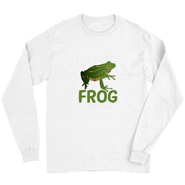 Discover Frog Pet Worlds bests Frog Catcher Frog Hunter Boys Long Sleeves