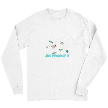 Discover Entomologist Bug Identification Science Insect Stuff 212 Long Sleeves