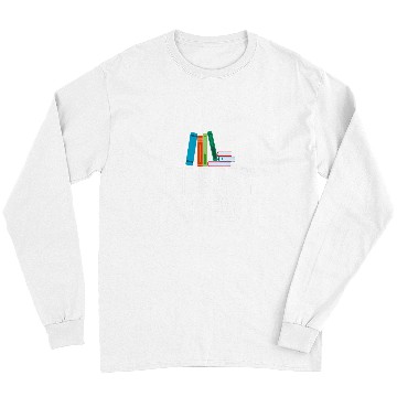 Discover Book Fun Library Crew Sarcastic for Unisex Book Nerds Long Sleeves
