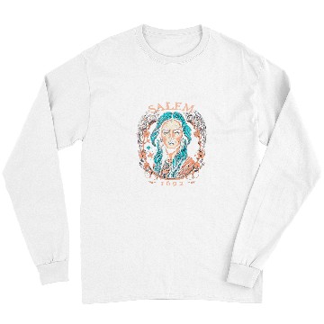 Discover Salem 1692 Witch Witches Wizard Magician Long Sleeves