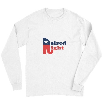 Discover Elephant Mammal Raised Right Republican Elephant Retro Style Conservative Long Sleeves