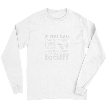 Discover Book Fun Rejoin Society Book Lover Bookworm Libary 14 Long Sleeves