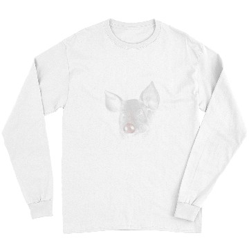 Discover Pig Pet Piglet Long Sleeves