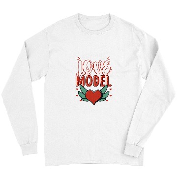 Discover Wedding Anniversary vintages Love Model Long Sleeves