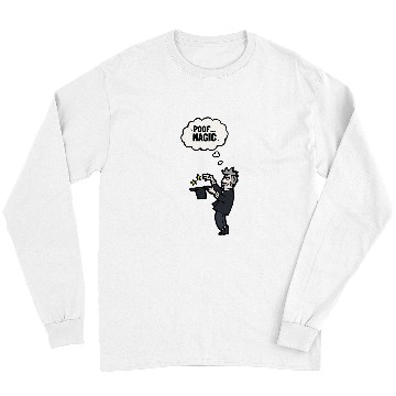 Discover Magician Magic Mage Wizard Supernatural Witch Long Sleeves