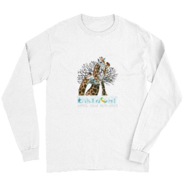 Discover Giraffe Pet Earth Day Long Sleeves