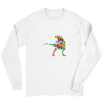 Discover Dinosaur Pet Polka Dot Pattern Happy Dot Day Lover Long Sleeves