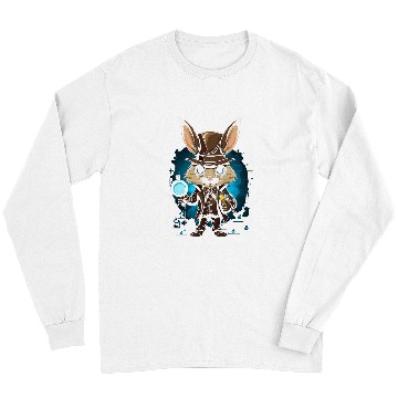Discover Easter Bunny Detective Easter Long Sleeves