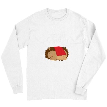 Discover Hedgehog Pet Official Sleep Hedgehogs Hedgehogs pyjama Long Sleeves