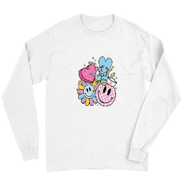Discover Easter Bunny Stethoscope nurses Doctor RabbitNursing Easter Long Sleeves