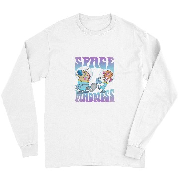 Discover Astronaut Job Ren and Stimpy Space Madness Astronaut Long Sleeves
