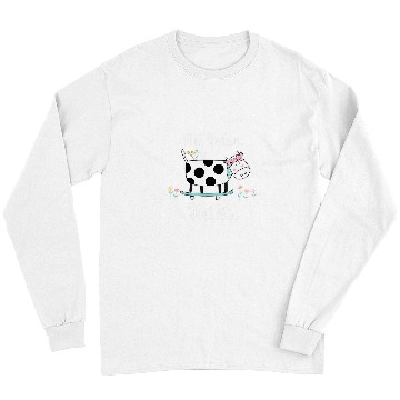 Discover Cow Pet Not Today Heifer 8 Long Sleeves