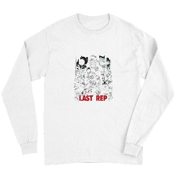 Discover Last Rep 80s Slasher Bodybuilding 21 Long Sleeves