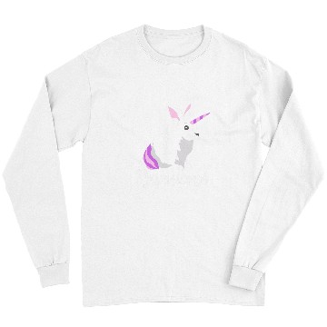 Discover Unicorn Pet Easter Bunny Bunnicorn Unicorn Easter Sunday Long Sleeves