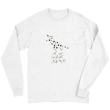 Discover Dinosaur Pet Polka Dot T rexs Dinosaur International Happy Dot Day White B Long Sleeves