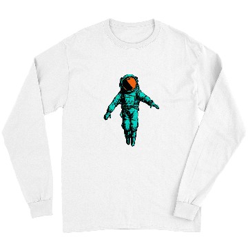 Discover Astronaut Job Lonely Astronaut Long Sleeves